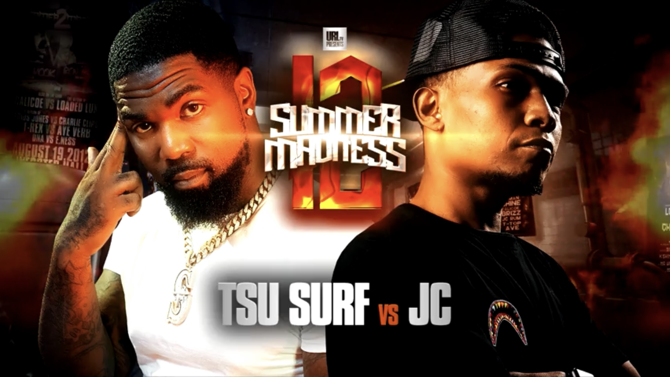 JC vs Tsu Surf